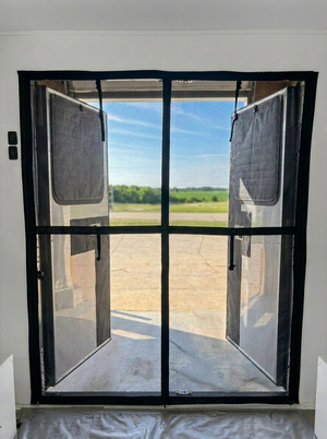 Rear Door Bug Screen