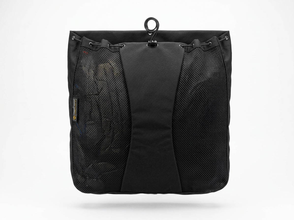 Heavy-Duty Mesh Storage Pocket – 18" x 18" by Knight Vision