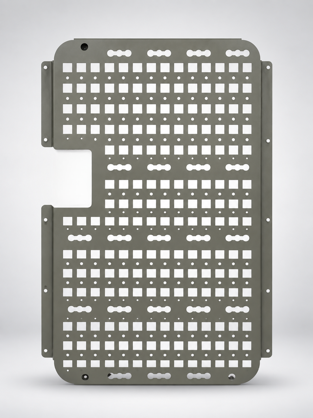 Driver's Side Rear Interior Door MOLLE Panel