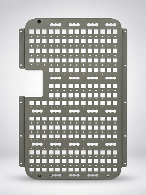 Driver's Side Rear Interior Door MOLLE Panel