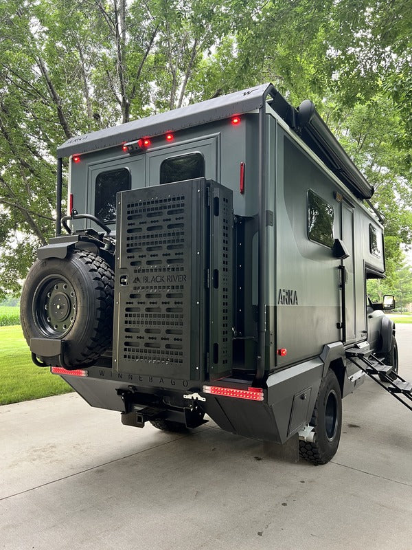 Rear Exterior Storage Box