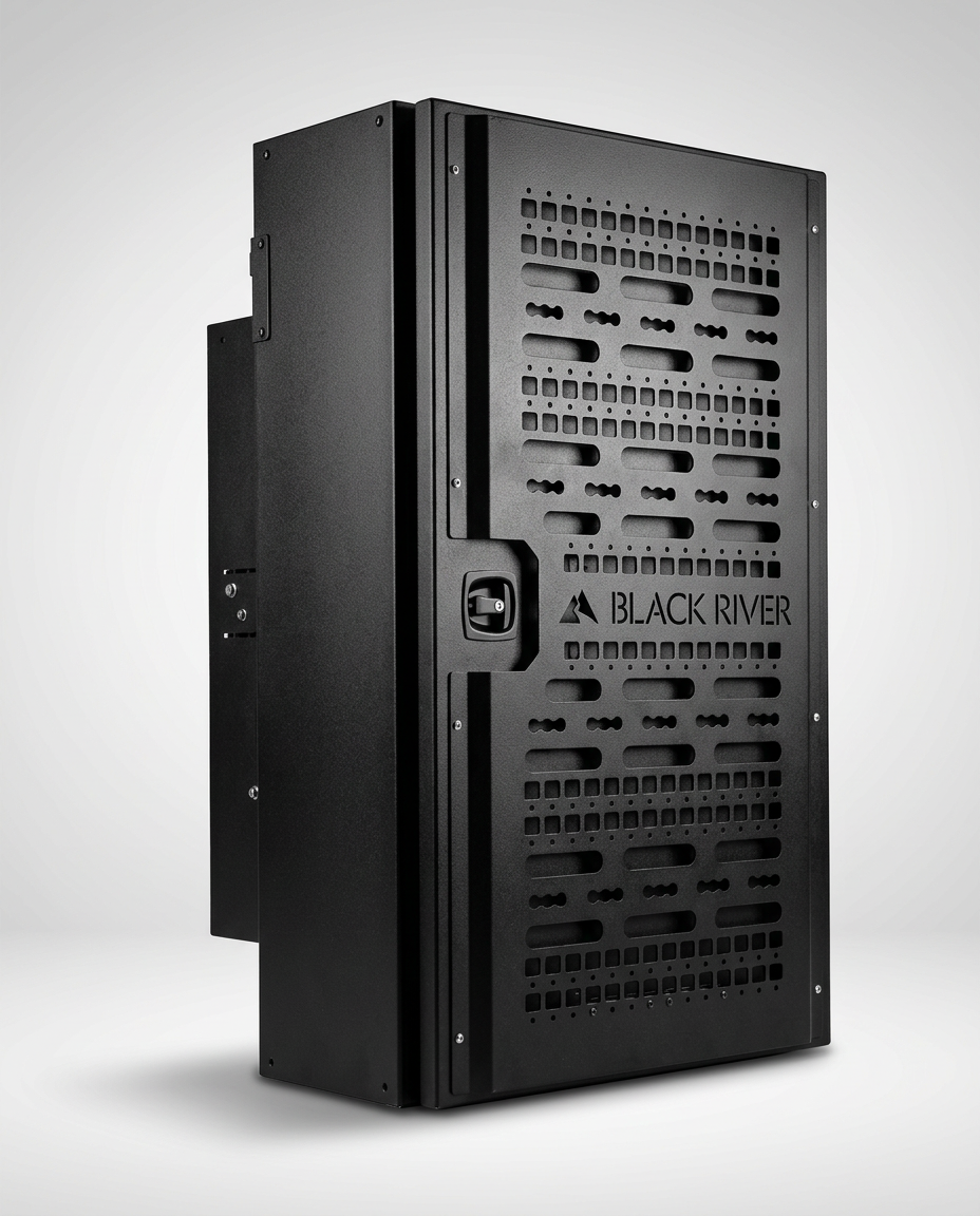 Rear ARKA Exterior Gear Box by Black River