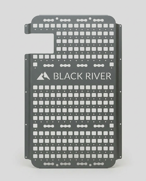 Driver's Side Rear Interior Door MOLLE Panel by Black River