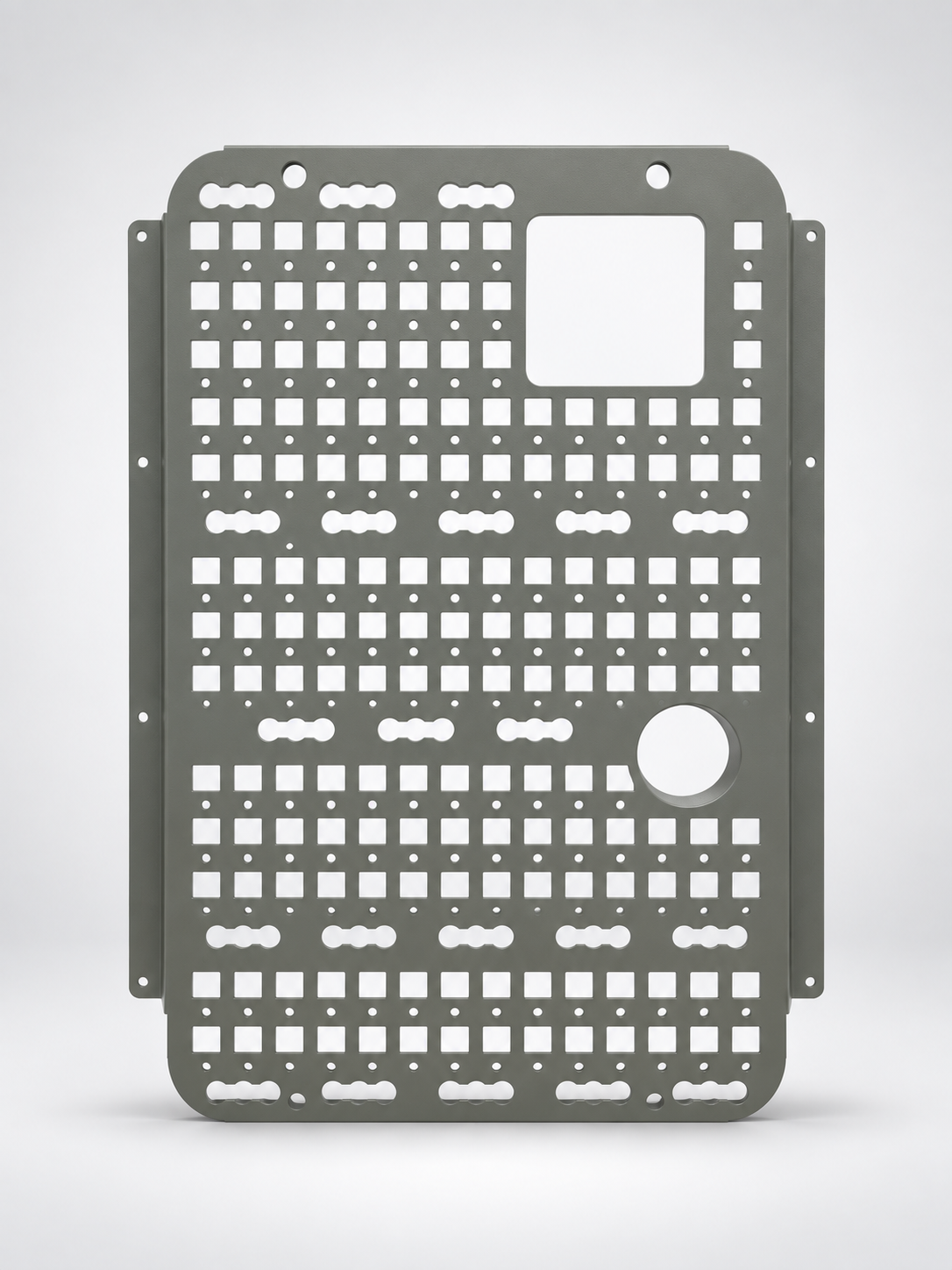 Passenger-Side Rear Interior Door MOLLE Panel
