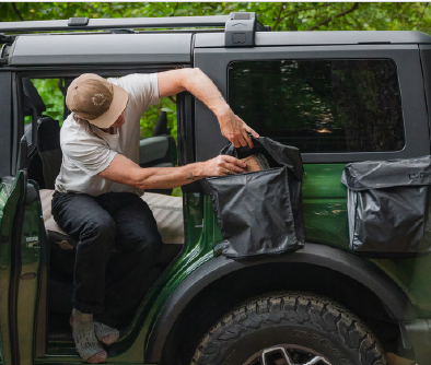 Gear & Shoe Storage Bag