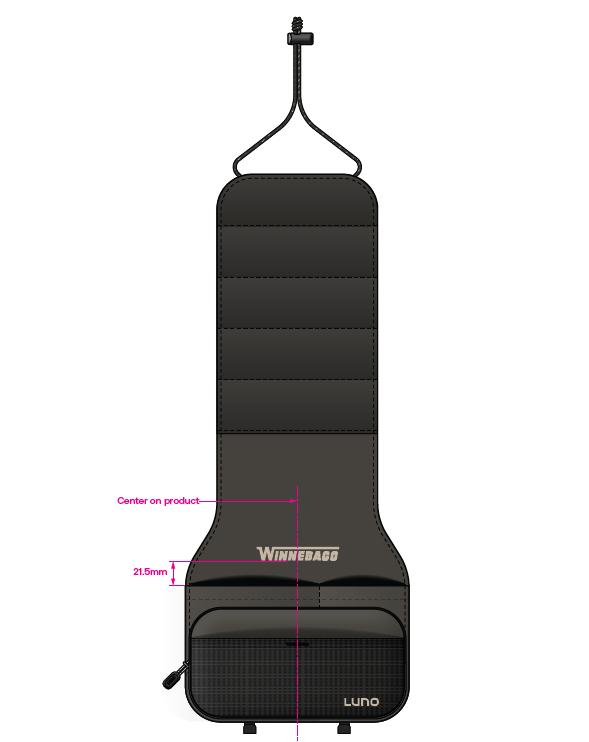 Headrest Organizer
