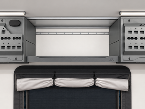 Overhead Shelf 22"