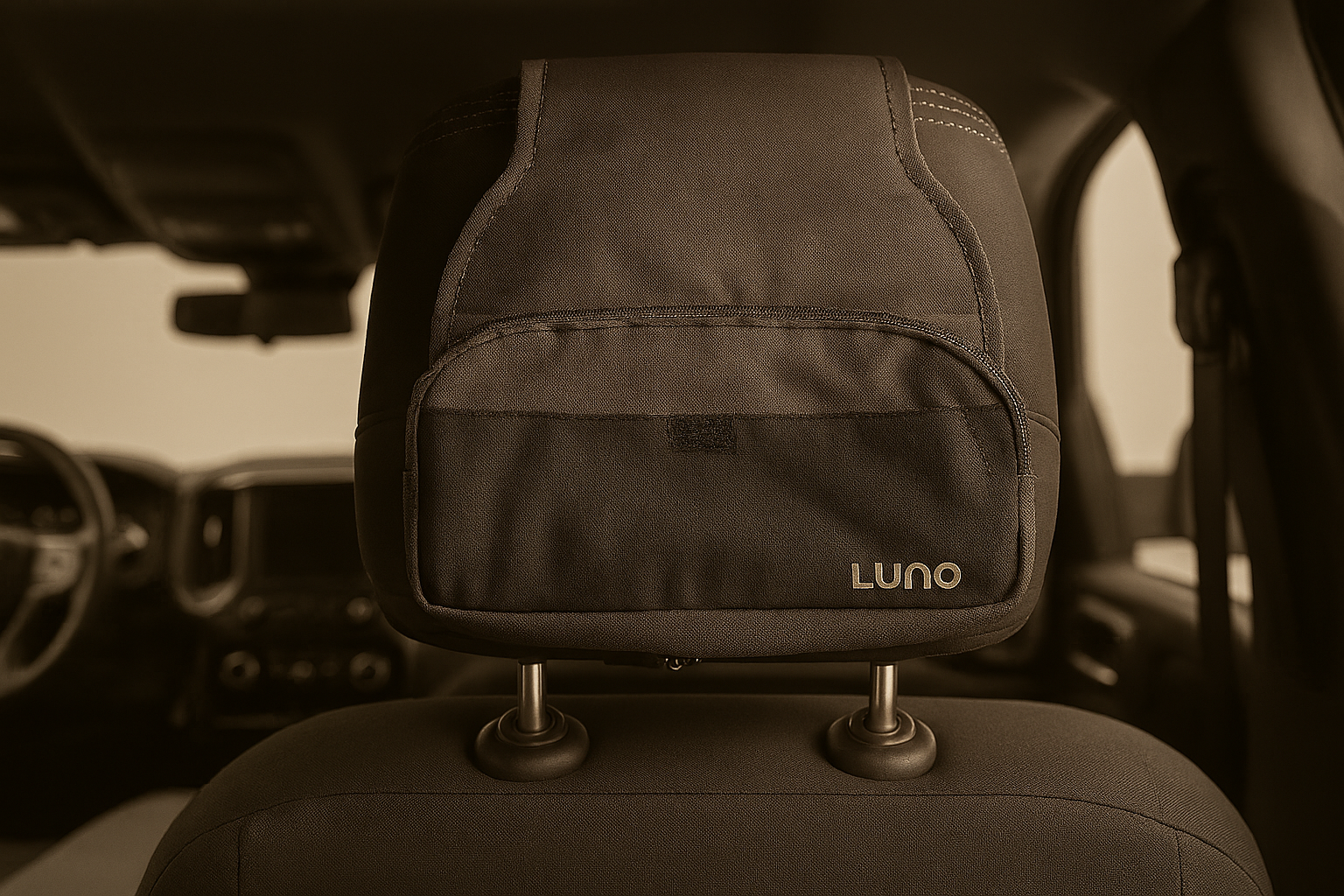 Headrest Organizer
