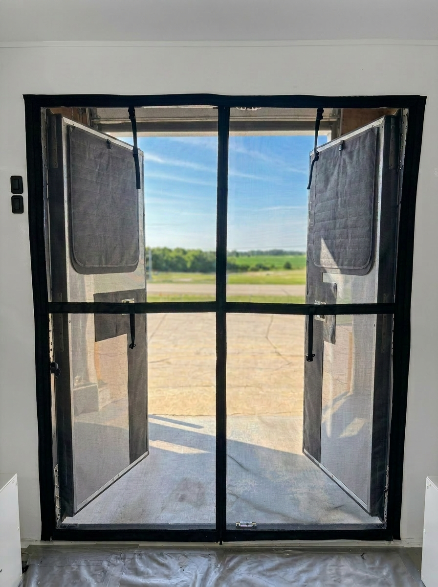 Rear Door Bug Screen
