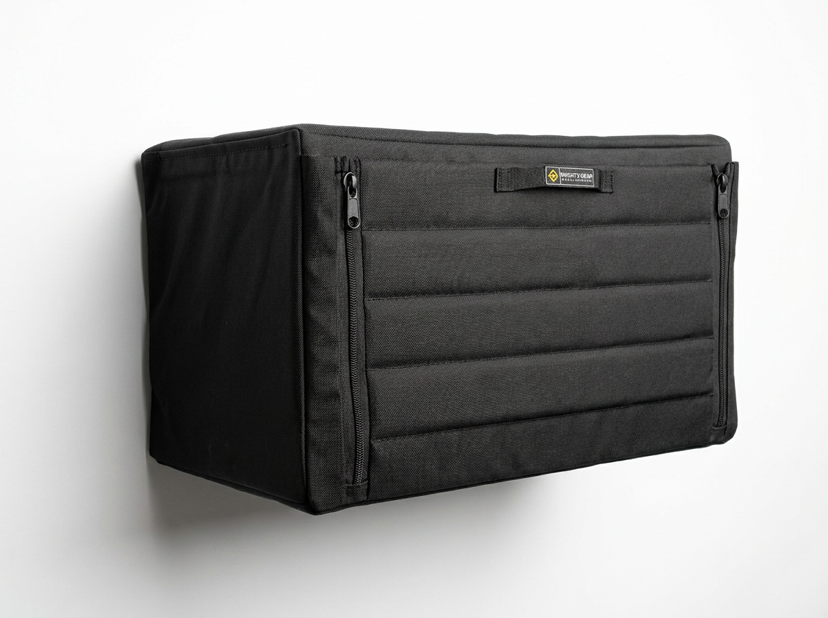 Collapsible Soft Cabinets by Knight Vision