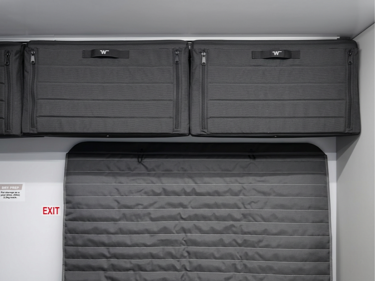Collapsible Soft Cabinets by Knight Vision