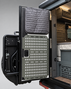Driver's Side Rear Interior Door MOLLE Panel
