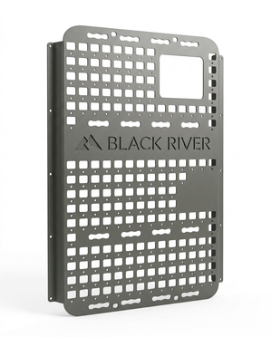 Passenger Side Rear Interior Door MOLLE Panel by Black River