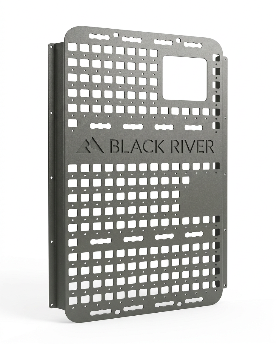 Passenger Side Rear Interior Door MOLLE Panel by Black River