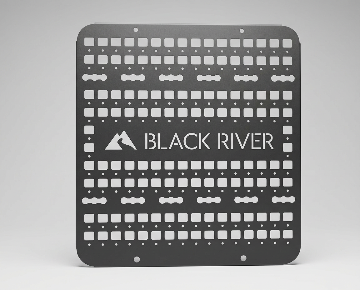 Gear Garage Wall MOLLE Panel by Black River