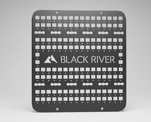 Gear Garage Wall MOLLE Panel by Black River