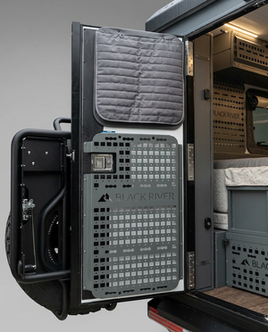 Driver's Side Rear Interior Door MOLLE Panel by Black River