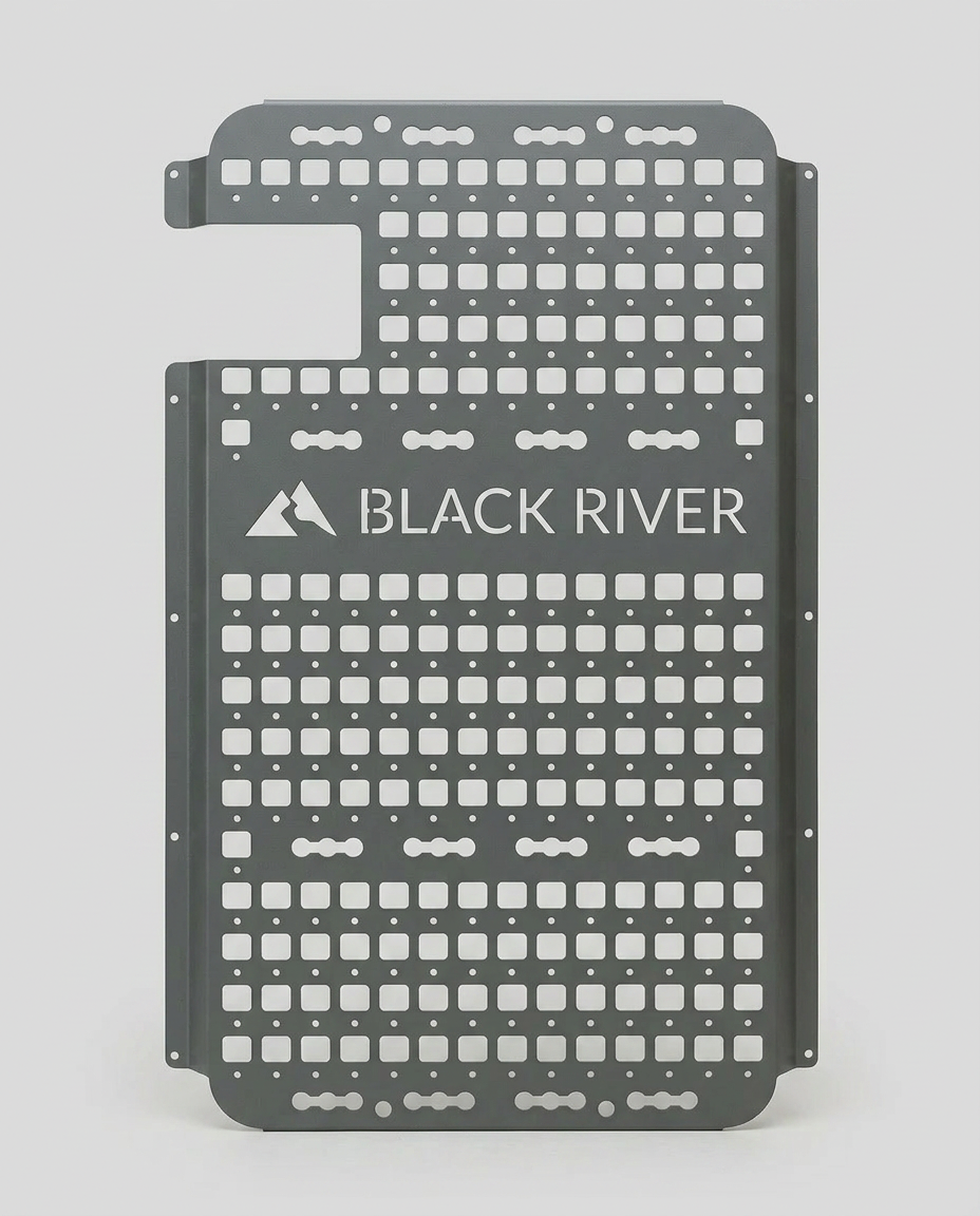 Driver's Side Rear Interior Door MOLLE Panel by Black River