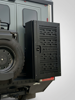 Rear ARKA Exterior Gear Box by Black River