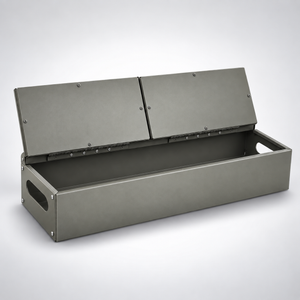 Bedroom Nightstand Storage Cabinet
