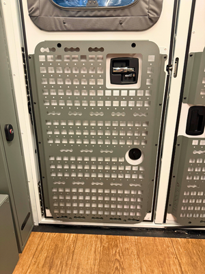 Passenger-Side Rear Interior Door MOLLE Panel