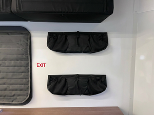 Gear Garage Mesh Top Load Storage by Knight Vision