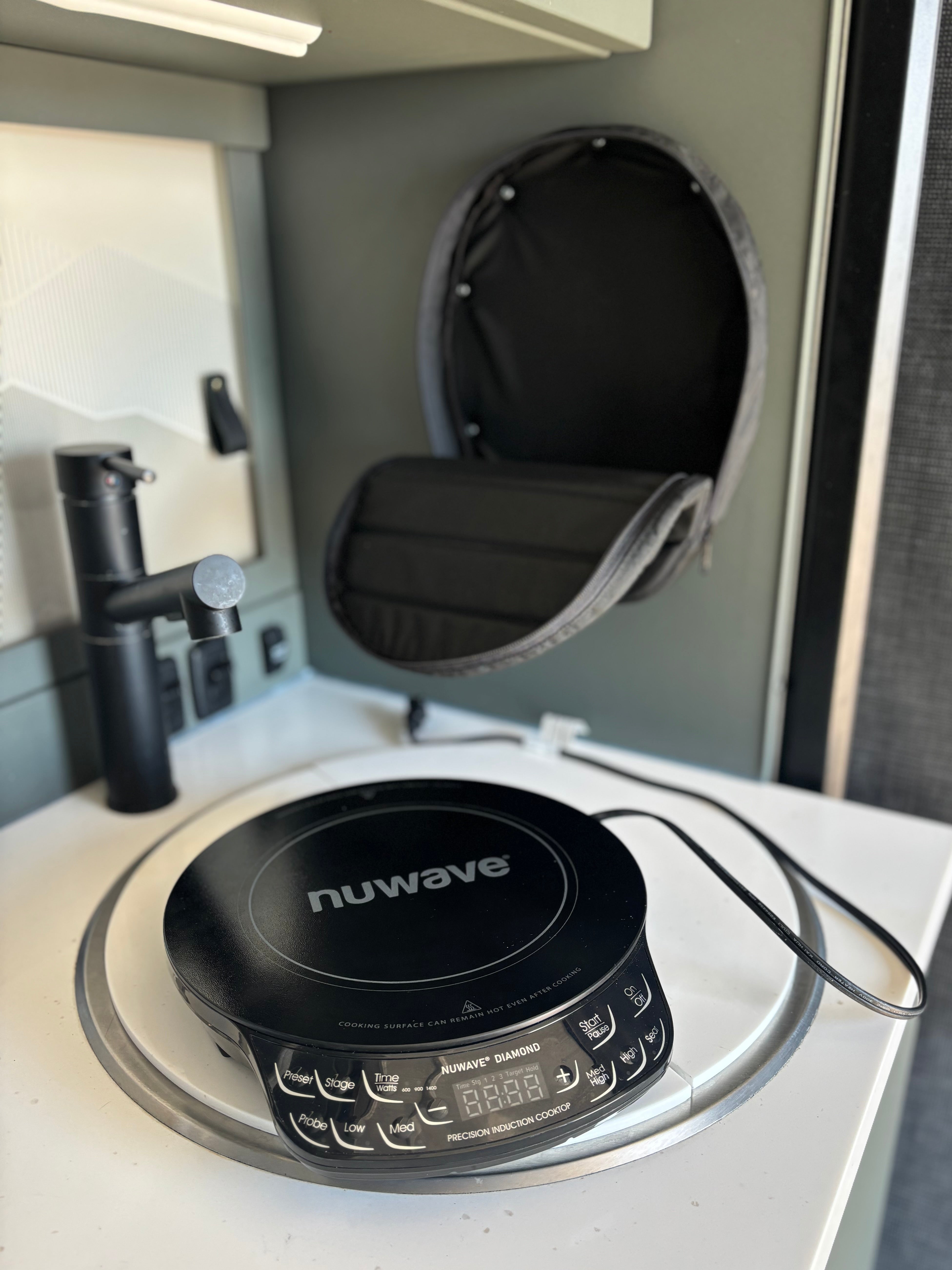 Induction Cooktop Storage Bag by Knight Vision